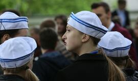 Paskutinio skambučio šventė Klaipėdoje