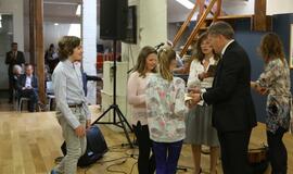 Konkurso "Lietuviško žodžio šviesoje" apdovanojimai