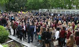 Paskutinio skambučio šventė Klaipėdoje