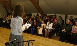 Konkurso "Lietuviško žodžio šviesoje" apdovanojimai