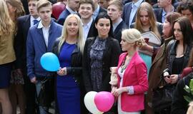 Paskutinio skambučio šventė Klaipėdoje