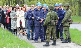 Pratybos "Žaibo kirtis" Klaipėdoje