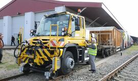 Klaipėdoje - unikalus lokomobilis