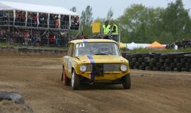 Autokroso varžybos Gargžduose