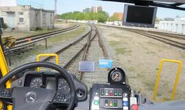 Klaipėdoje - unikalus lokomobilis