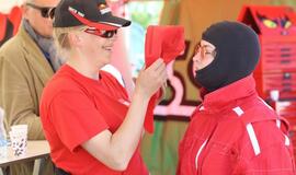 Autokrosas Gargžduose: 4 "stogai" ir moterys