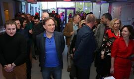 Jubiliejinė Klaipėdos žurnalistų ŽENIA