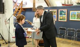 Konkurso "Lietuviško žodžio šviesoje" apdovanojimai