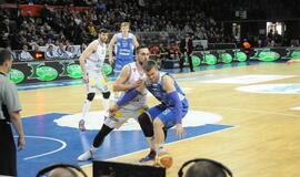 LKL pusfinalis: "Neptūnas" - "Lietuvos rytas"