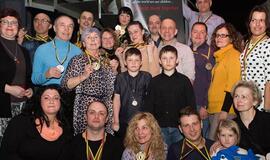 Plaukimo veteranams - per 20 medalių