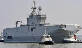 Prancūzijos ambasadorius Rusijoje patvirtino, kad tarp dviejų šalių vyksta derybos dėl "Mistral" sutarties