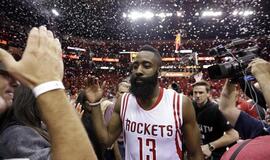 "Rockets" komanda iškopė į NBA Vakarų konferencijos finalą