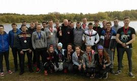 Salduvės regatoje geriausiai pasirodė Klaipėdos komanda