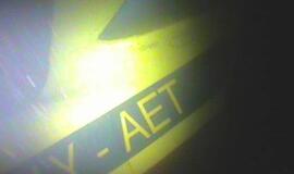 Stop kadras iš jūros dugno: An-2 lėktuvo uodega