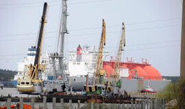 Trečiasis SGD komercinis krovinys perkrautas į terminalą