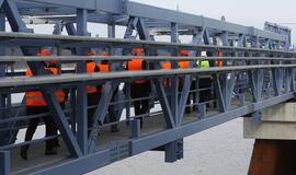 Uostas neranda SGD terminalo krantinių stebėtojų