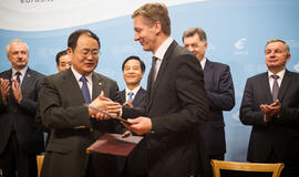 Kinai susidomėjo Klaipėdos uostu