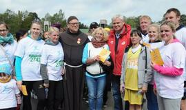 "Vilties bėgimas": brolis Benediktas dėkoja