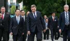 Algirdas Butkevičius: tikimės, kad Kinija lietuviškus produktus įsileis greičiau, nei planuota