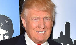 Donaldas Trampas paskelbė sieksiąs JAV prezidento posto