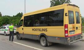 Geltonojo autobusiuko vairuotojas nebuvo blaivus