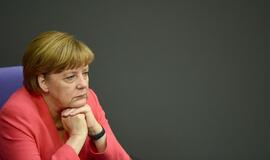 Graikijos skola: Angela Merkel ragina sprendimą rasti iki pirmadienio viršūnių susitikimo