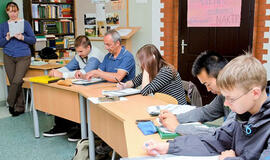 Į Klaipėdos universitetą – mokytis lietuvių kalbos