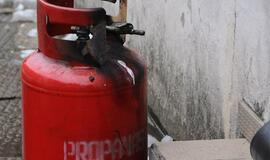 Ignalinos rajone sprogimas sunaikino namą, žuvo sutuoktinių pora