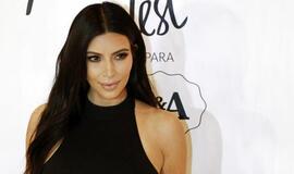 JAV pramogų pasaulio žvaigždė Kim Kardašian laukiasi antrojo vaiko