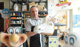 Jonas Sabaitis - Muzikinio teatro veteranas