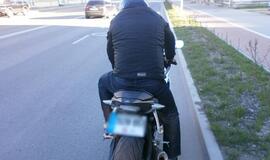 Keičia taktiką: neviešojo patruliavimo metodas