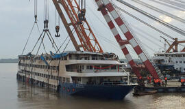 Kinija: laivo katastrofos aukų skaičius išaugo iki 396