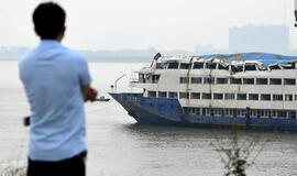 Kinijoje pradėtas laivo katastrofos aplinkybių tyrimas