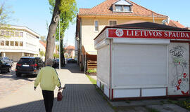 Kioskų Sportininkų gatvėje nebebus