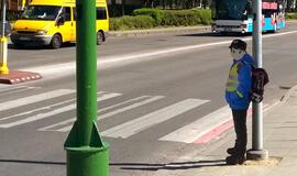 Klaipėdos vairuotojus budrins vaikų maketai