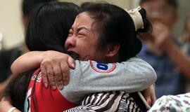 Laivo katastrofa Kinijoje: blėsta viltys rasti likusių gyvų