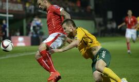 Lietuva pralaimėjo Šveicarijai - 1:2