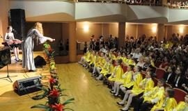 Moksleivių chorų festivalyje žibėjo ir klaipėdiečiai