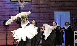 Muzikinė komedija "Šounuolynas": žiūrovai juokėsi iki ašarų