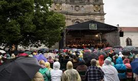 Nuskambėjo pirmieji Pažaislio festivalio akordai