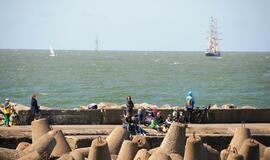 "Baltic tall ships" regatos laivų palydos