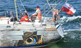 "Baltic tall ships" regatos laivų palydos