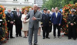 Jūreivystės mokykloje įteikti diplomai