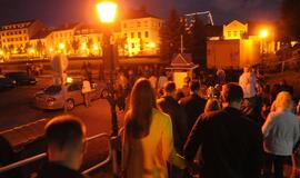 Joninių šventė ant Jono kalno