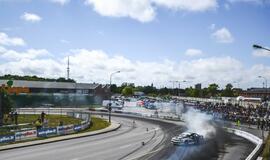 "Klaipėda Drift City II" (pirmoji diena)