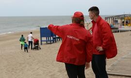 Meras apžiūrėjo Klaipėdos paplūdimius