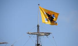 "Baltic tall ships" regatos laivų palydos