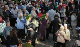 Joninių šventė ant Jono kalno