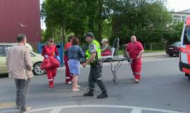 Partrenktas šešiametis: lūžo šlaunikaulis