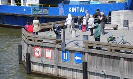 "Baltic tall ships" regatos laivų palydos